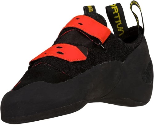 La Sportiva UK Black Poppy Mens Tarantula Rock Climbing Shoes