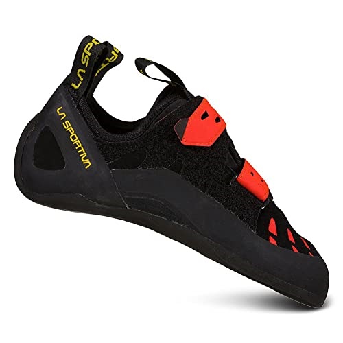 La Sportiva UK Black Poppy Mens Tarantula Rock Climbing Shoes