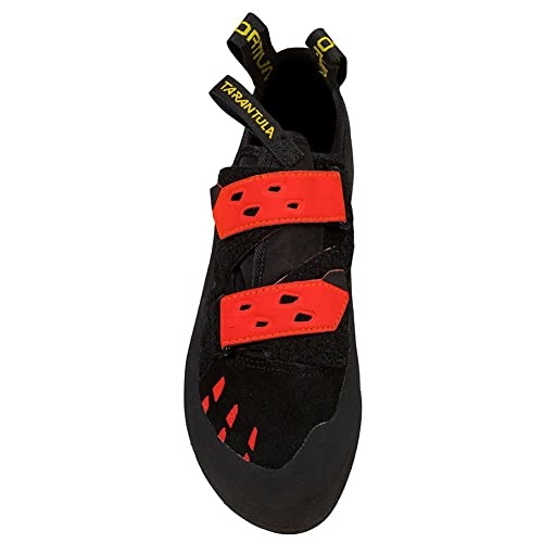 La Sportiva UK Black Poppy Mens Tarantula Rock Climbing Shoes