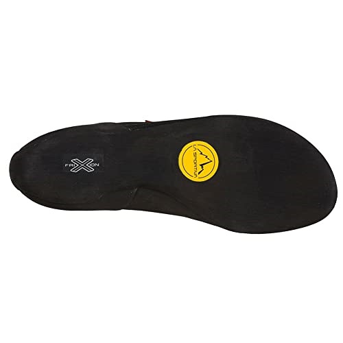 La Sportiva UK Black Poppy Mens Tarantula Rock Climbing Shoes