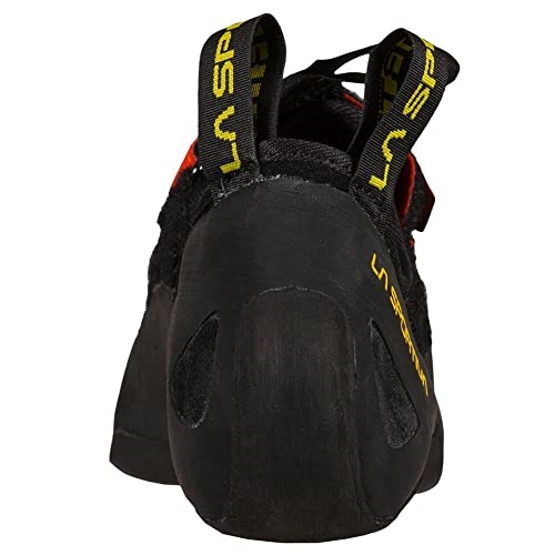 La Sportiva UK Black Poppy Mens Tarantula Rock Climbing Shoes
