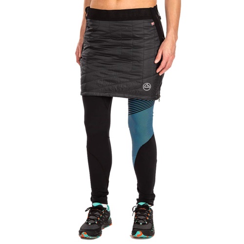La Sportiva UK Black Womens Warm Up Primaloft Insulated Skirt