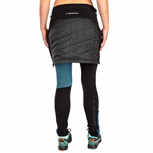 La Sportiva UK Black Womens Warm Up Primaloft Insulated Skirt
