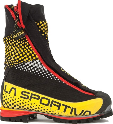 La Sportiva UK Black Yellow G5 Hiking Shoe