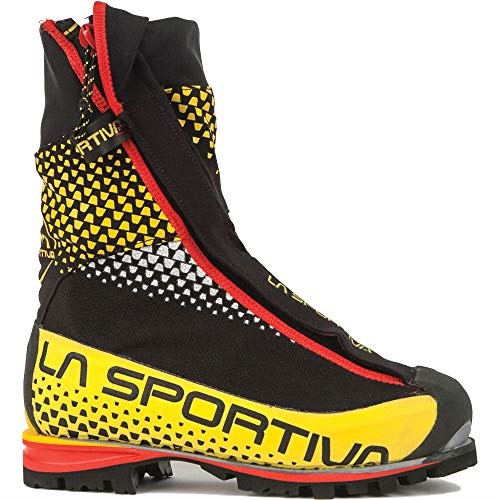 La Sportiva UK Black Yellow G5 Hiking Shoe
