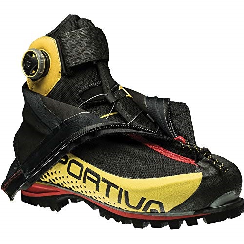 La Sportiva UK Black Yellow G5 Hiking Shoe