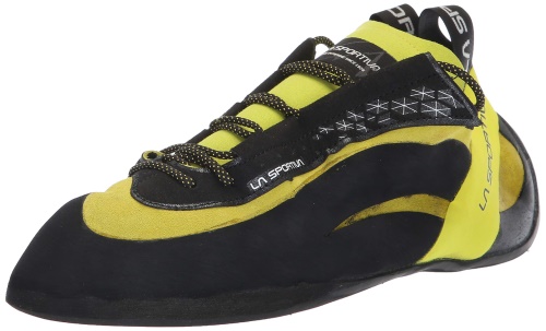 La Sportiva UK Black Yellow Men Miura Climbing