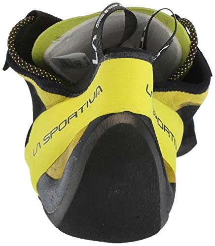 La Sportiva UK Black Yellow Men Miura Climbing