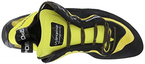 La Sportiva UK Black Yellow Men Miura Climbing