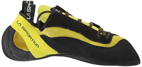 La Sportiva UK Black Yellow Men Miura Climbing