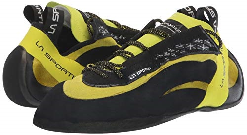 La Sportiva UK Black Yellow Men Miura Climbing