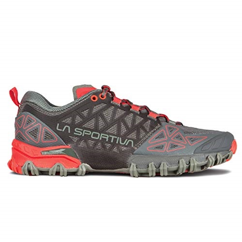 La Sportiva UK Carbon Hibiscus Womens Bushido Ii Trail Running Shoes