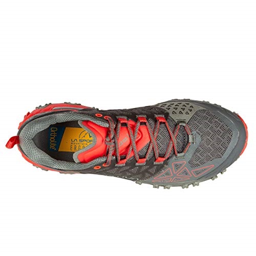 La Sportiva UK Carbon Hibiscus Womens Bushido Ii Trail Running Shoes