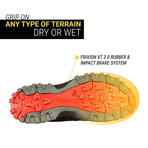 La Sportiva UK Carbon Hibiscus Womens Bushido Ii Trail Running Shoes