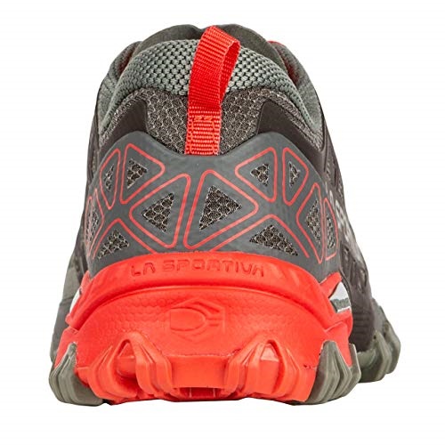 La Sportiva UK Carbon Hibiscus Womens Bushido Ii Trail Running Shoes