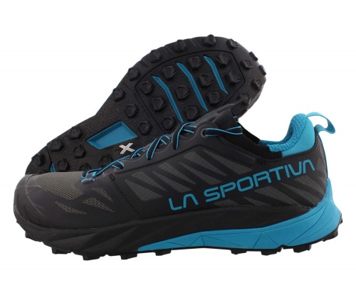 La Sportiva UK Carbon Tropic Blue Kaptiva Running Shoe