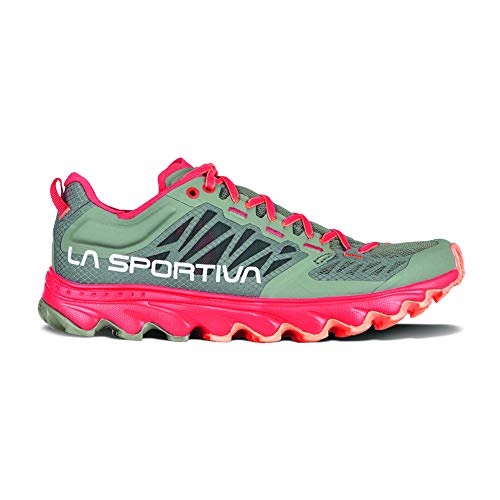 La Sportiva UK Clay Hibiscus Womens Helios Iii Trail Running Shoes