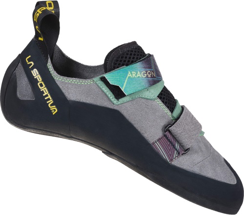 La Sportiva UK Clay Jasmine Green Mens Aragon Rock Climbing Shoes