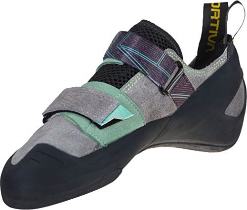 La Sportiva UK Clay Jasmine Green Mens Aragon Rock Climbing Shoes