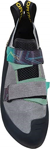 La Sportiva UK Clay Jasmine Green Mens Aragon Rock Climbing Shoes