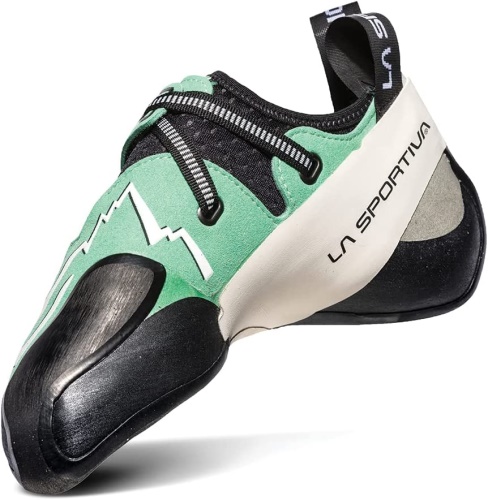 La Sportiva UK Jade Green White Womens Futura Rock Climbing Shoes