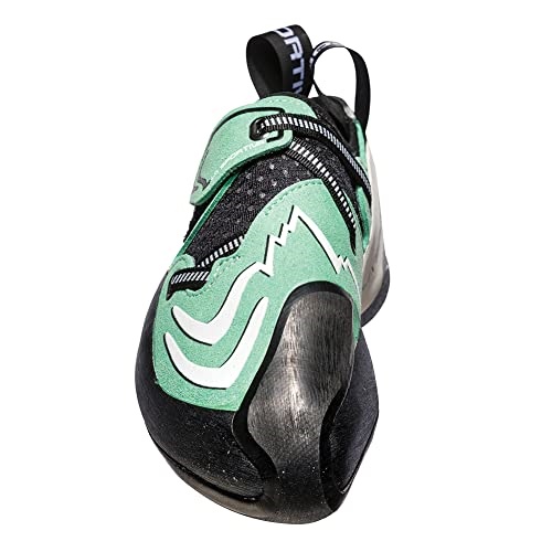 La Sportiva UK Jade Green White Womens Futura Rock Climbing Shoes