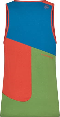 La Sportiva UK Mens Dude T-Shirt Kale Saffron Small