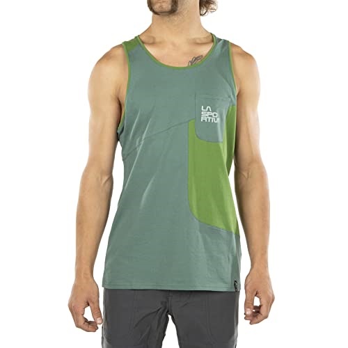 La Sportiva UK Mens Dude T-Shirt Pine Kale Small