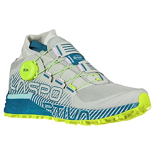 La Sportiva UK Mineral Ink Womens Cyklon Trail Running Shoes W Boa Lace System