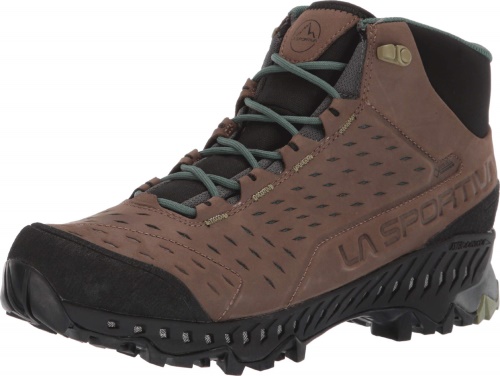 La Sportiva UK Mocha Forest Mens Pyramid Gtx Hiking Boots
