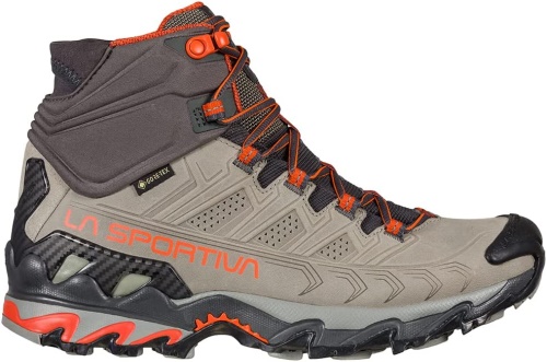 La Sportiva UK Moon Paprika Womens Ultra Raptor Ii Mid Leather Gtx Hiking Boots