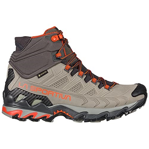 La Sportiva UK Moon Paprika Womens Ultra Raptor Ii Mid Leather Gtx Hiking Boots