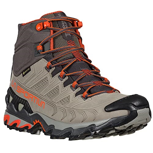 La Sportiva UK Moon Paprika Womens Ultra Raptor Ii Mid Leather Gtx Hiking Boots