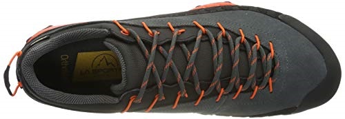 La Sportiva UK Multicolour Carbon Flame 000 Men Low Rise Hiking Boots