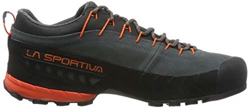 La Sportiva UK Multicolour Carbon Flame 000 Men Low Rise Hiking Boots