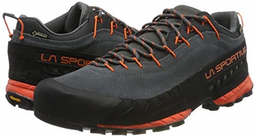 La Sportiva UK Multicolour Carbon Flame 000 Men Low Rise Hiking Boots