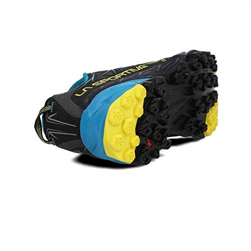 La Sportiva UK Multicoloured Carbon Tropic Blue 000 Men Akyra Trail Running Shoes