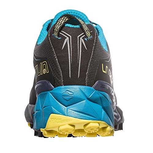 La Sportiva UK Multicoloured Carbon Tropic Blue 000 Men Akyra Trail Running Shoes