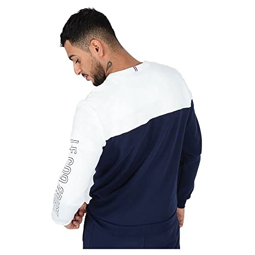 La Sportiva UK Navy White Le Coq Sport-Shirt