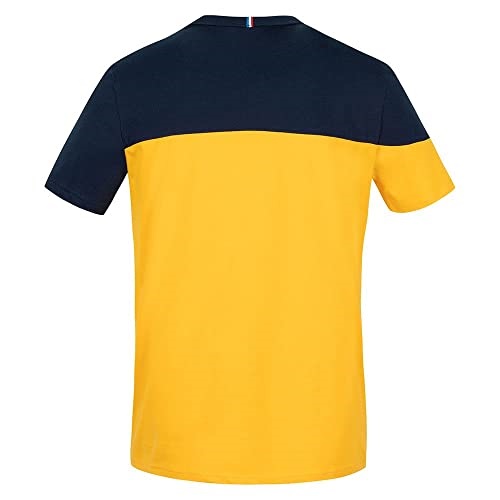 La Sportiva UK Navy Yellow Le Coq Sport-Shirt