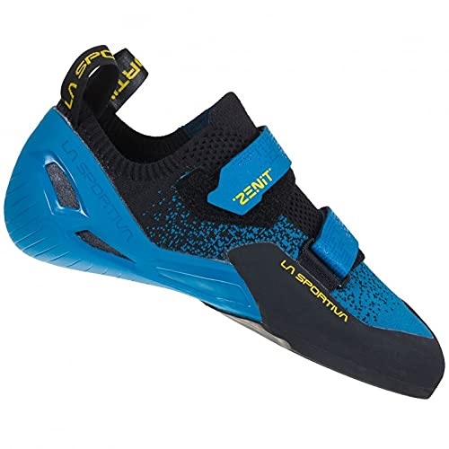 La Sportiva UK Neptune Black Mens Zenit Rock Climbing Shoes