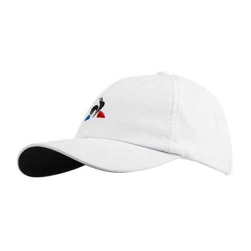 La Sportiva UK New Optical White Black Le Coq Sportif Unisex Tennis Pro Cap M Cap