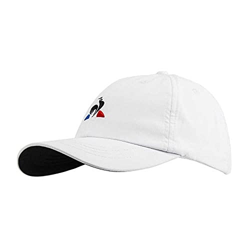 La Sportiva UK New Optical White Black Le Coq Sportif Unisex Tennis Pro Cap M Cap