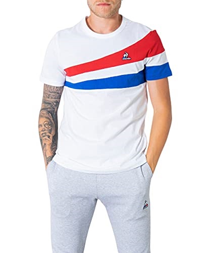 La Sportiva UK New Optical White Le Coq Sport-Shirt