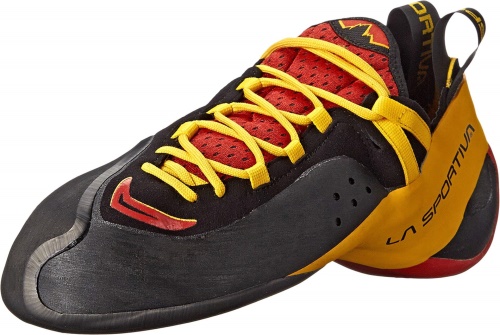 La Sportiva UK Red Mens Genius Rock Climbing Shoes