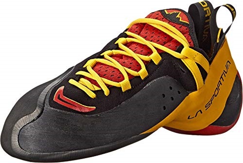 La Sportiva UK Red Mens Genius Rock Climbing Shoes