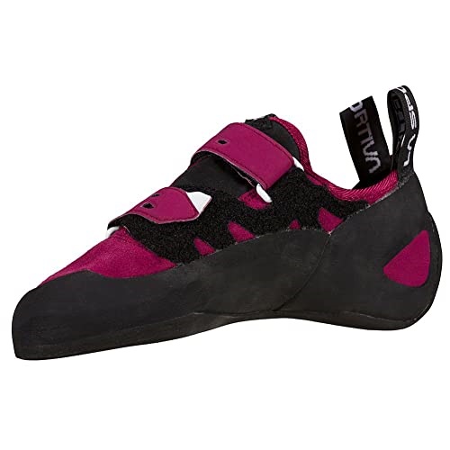 La Sportiva UK Red Plum Women Tarantula Climbing Shoe