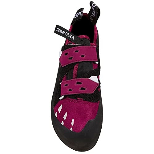 La Sportiva UK Red Plum Women Tarantula Climbing Shoe