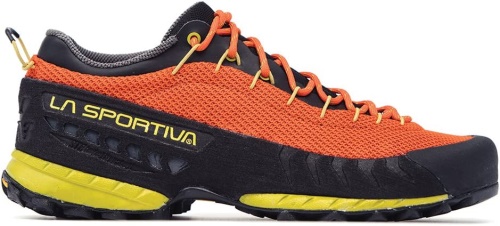 La Sportiva UK Spicy Orange Mens Tx3 Approach Hiking Shoes