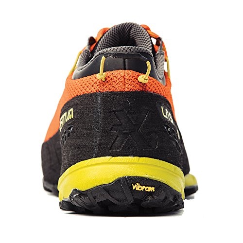 La Sportiva UK Spicy Orange Mens Tx3 Approach Hiking Shoes